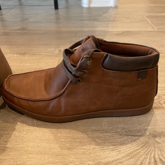 ALDO Genuine Leather Chukka Boots main image 5